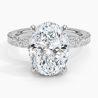 Olympia Half Coverage Diamond Ring (1/2 ct. tw.)