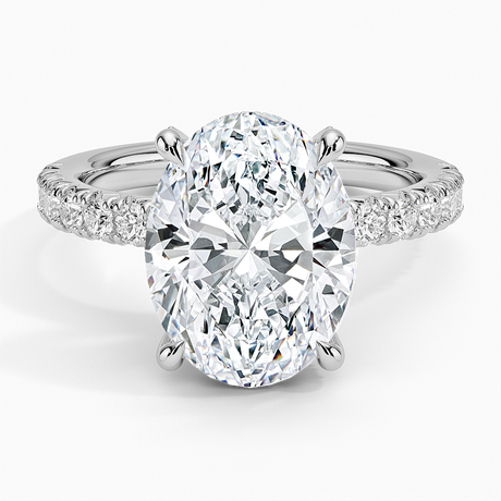 Olympia Half Coverage Diamond Ring (1/2 ct. tw.)