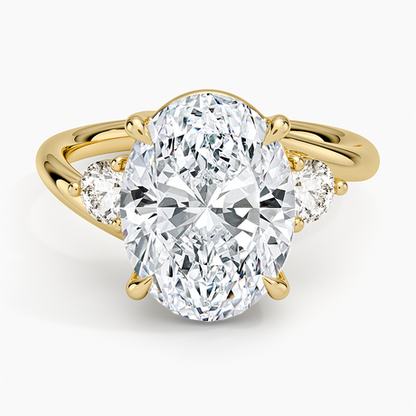 Atelier Three Stone Diamond Ring (1/3 ct. tw.)