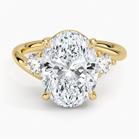 Atelier Three Stone Diamond Ring (1/3 ct. tw.)