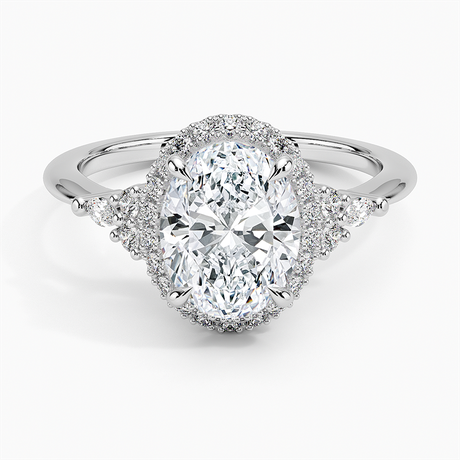 Nadia Halo Diamond Ring (1/4 ct. tw.)