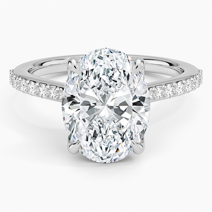 Elodie Cathedral Diamond Ring
