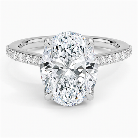 Elodie Cathedral Diamond Ring