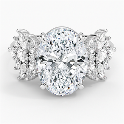 Grand Nadia Diamond Ring