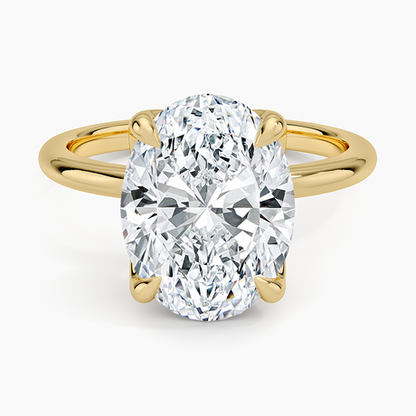 Elodie 1.8mm Solitaire Ring