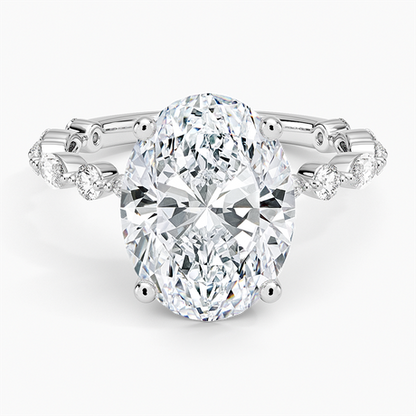 Versailles Three-Quarter Coverage Diamond Ring (1/2 ct. tw.)