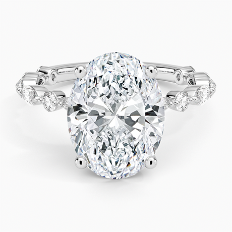 Versailles Three-Quarter Coverage Diamond Ring (1/2 ct. tw.)