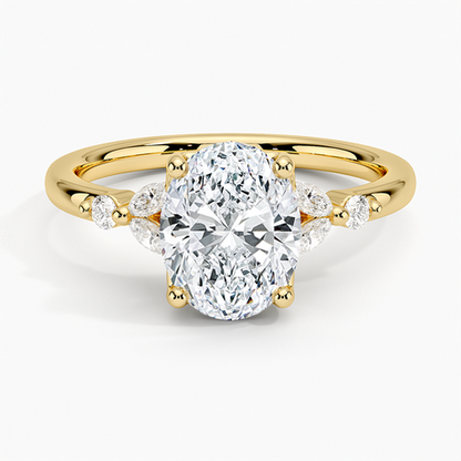 Verbena Diamond Ring