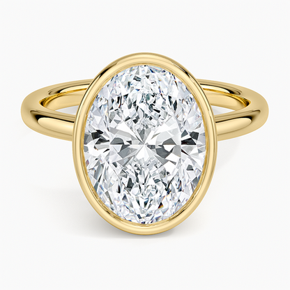 Sylvie Perfect Fit Bezel Solitaire Ring
