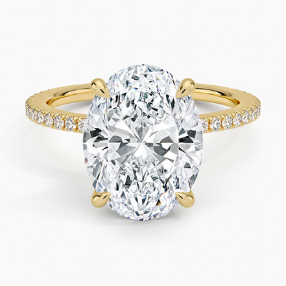 Demi Three-Quarter Coverage Diamond Ring (1/3 ct. tw.)
