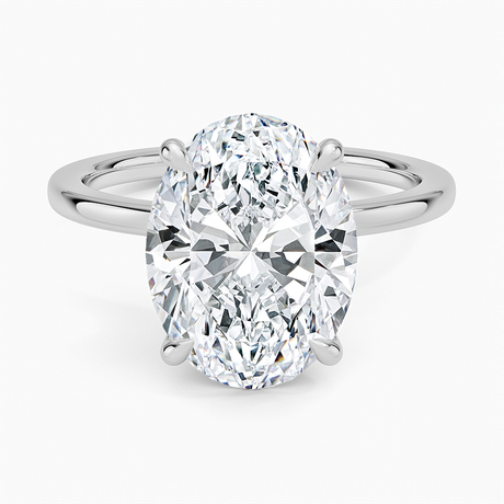 Secret Halo 1.5mm Diamond Ring