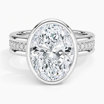 Sofia Triple Band Diamond Ring (1/4 ct. tw.)