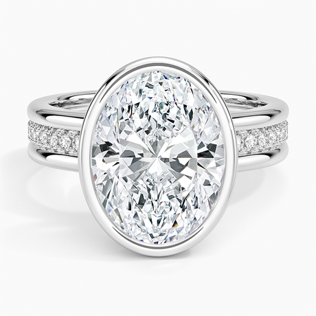 Sofia Triple Band Diamond Ring (1/4 ct. tw.)