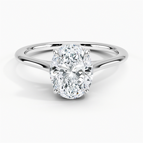 1.4mm Provence Solitaire Ring