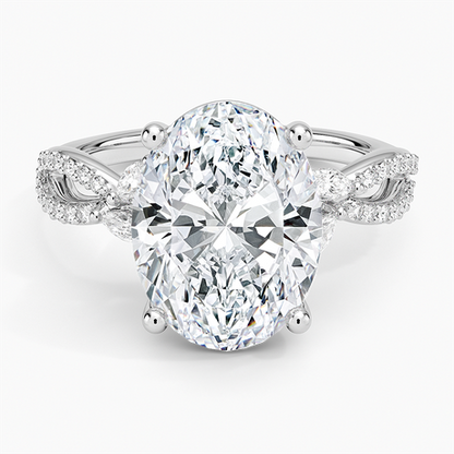 Luxe Willow Diamond Ring (1/4 ct. tw.)