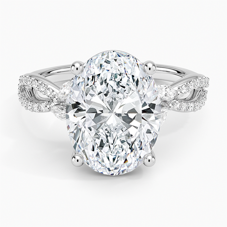 Luxe Willow Diamond Ring (1/4 ct. tw.)