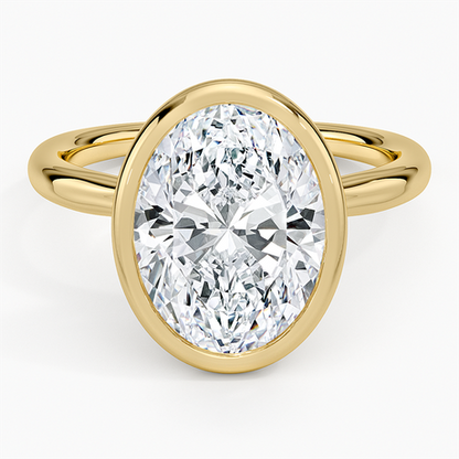 Freesia Bezel Solitaire Ring