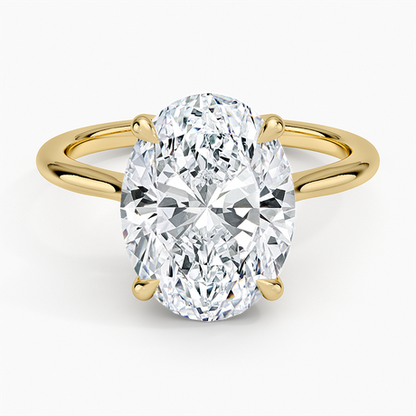Elle Solitaire Ring