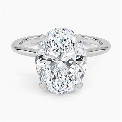 Four-Prong Comfort Fit 1.5mm Ring