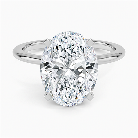 Four-Prong Comfort Fit 1.5mm Ring