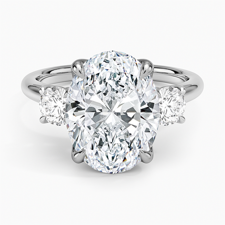 Elodie Perfect Fit Three Stone Diamond Ring (1/2 ct. tw.)