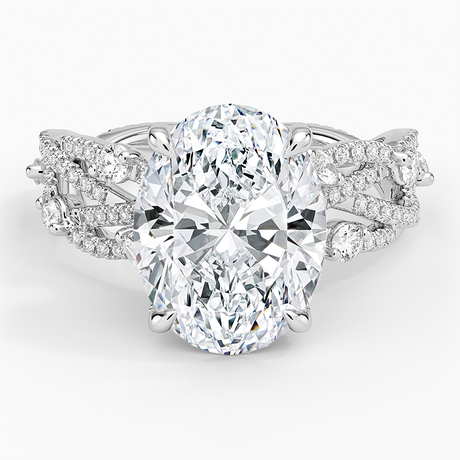 Grand Secret Garden Diamond Ring