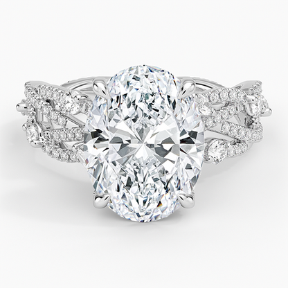 Grand Secret Garden Diamond Ring