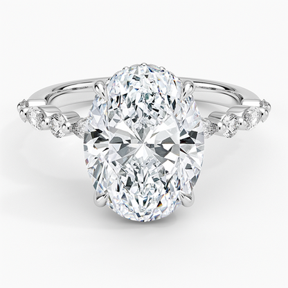 Versailles Hidden Halo Diamond Ring (2/5 ct. tw.)