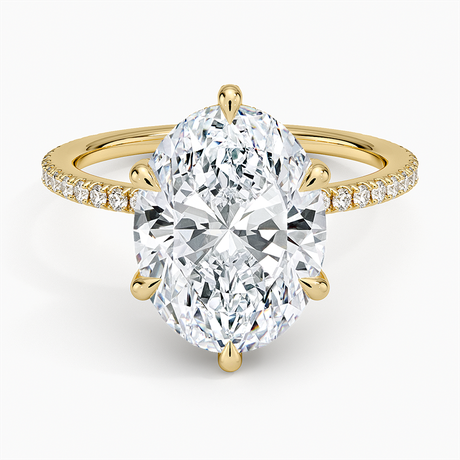 Viviana Three-Quarter Coverage Six-Prong Diamond Ring (1/3 ct. tw.)