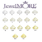 Solitaire Diamond Stud Earrings 