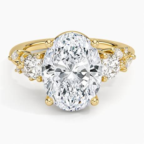 Arden Three Stone Diamond Ring