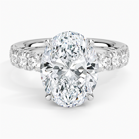 Ellora Half Coverage Diamond Ring