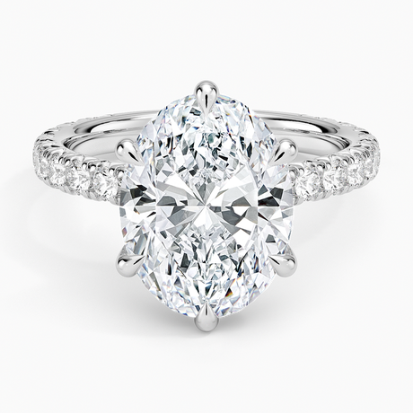 Sienna Three-Quarter Coverage Diamond Ring