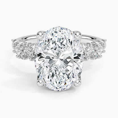Olivetta Diamond Ring
