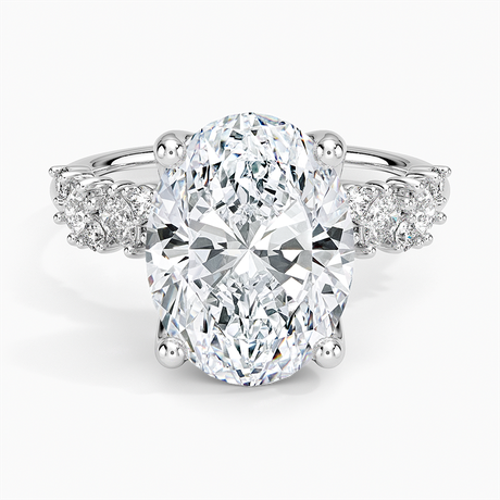 Olivetta Diamond Ring