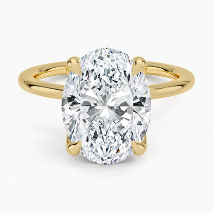 1.5mm Petite Elodie Perfect Fit Solitaire Ring