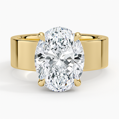Peyton 6mm Solitaire Ring