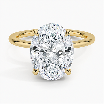 Audrey Perfect Fit 1.4mm Solitaire Ring