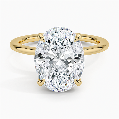 Audrey Perfect Fit 1.4mm Solitaire Ring