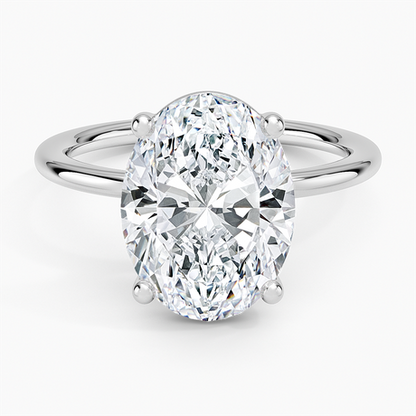 Gwen Perfect Fit Solitaire Ring