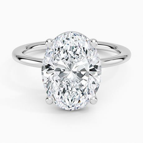 Gwen Perfect Fit Solitaire Ring