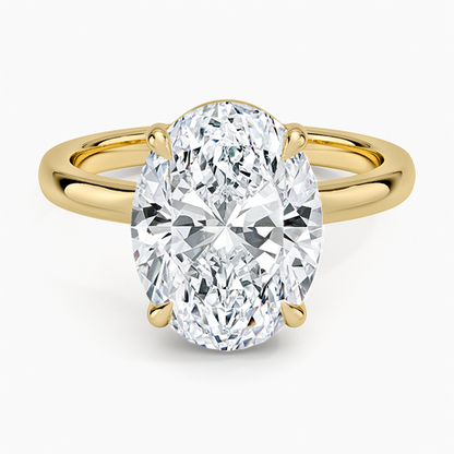 Alice Solitaire Ring