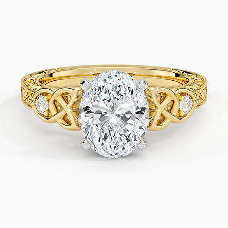 Aberdeen Celtic Diamond Ring