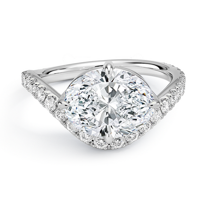 Silhouette Diamond Ring (1/2 ct. tw.)
