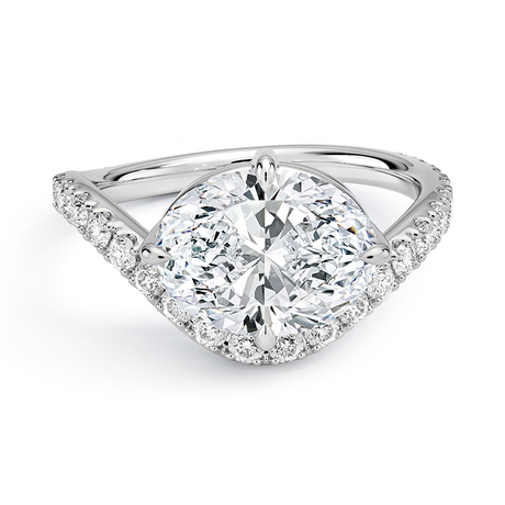 Silhouette Diamond Ring (1/2 ct. tw.)