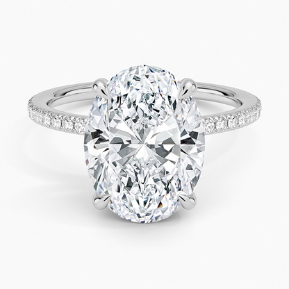 Viviana Three-Quarter Coverage Diamond Ring