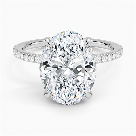 Viviana Three-Quarter Coverage Diamond Ring