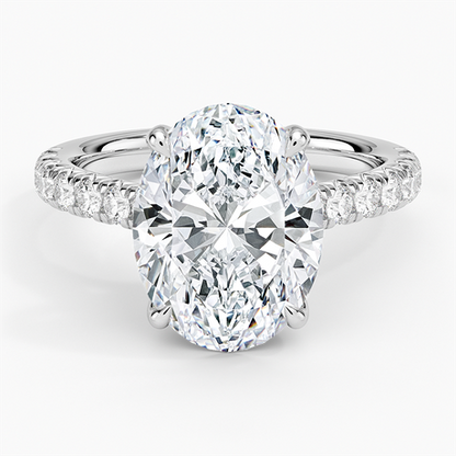 Sienna Half Coverage Diamond Ring