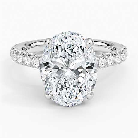Sienna Half Coverage Diamond Ring