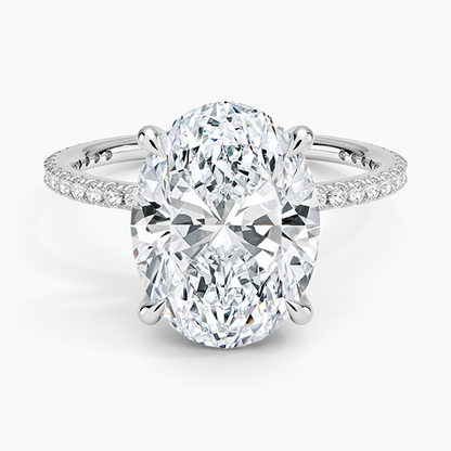 Perfect Fit Three-Quarter Diamond Ring (1/4 ct. tw.)